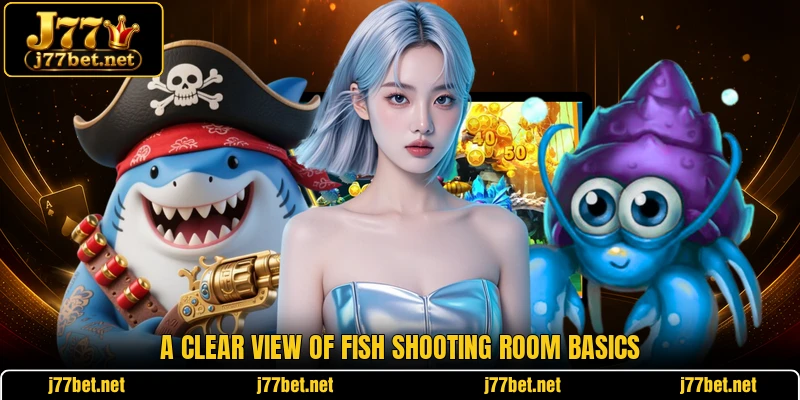 A clear view of Fish shooting room basics