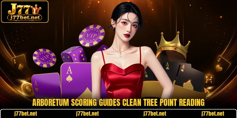 Arboretum scoring guides clean tree point reading