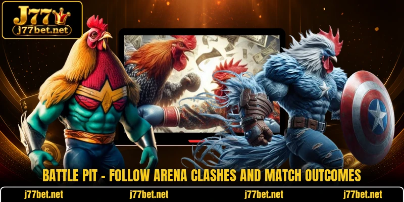 Battle Pit - Follow Arena Clashes And Match Outcomes