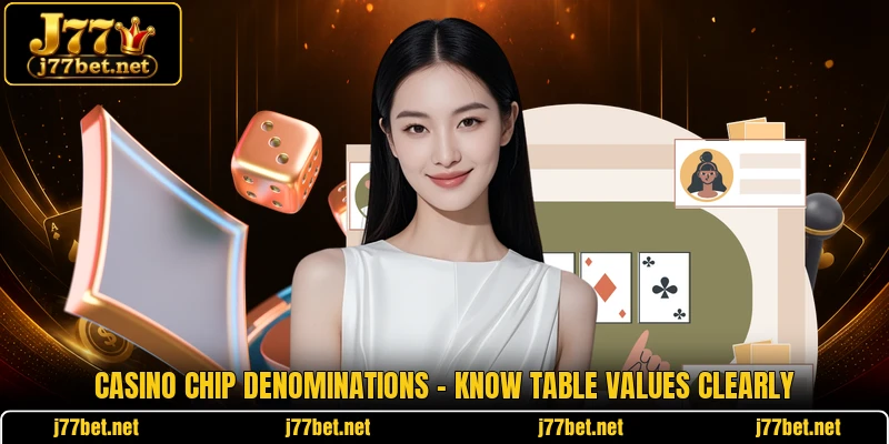 Casino Chip Denominations - Know Table Values Clearly