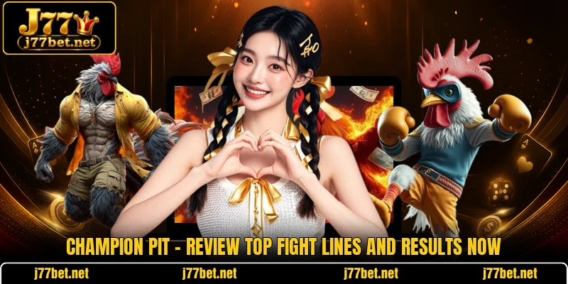 Champion Pit - Review Top Fight Lines And Results Now