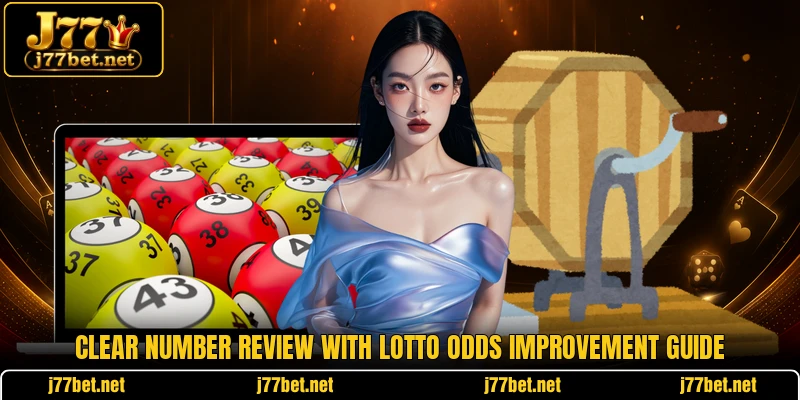 Clear number review with lotto odds improvement guide