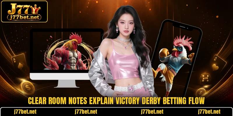 Clear room notes explain victory derby betting flow Clear room notes explain victory derby betting flow