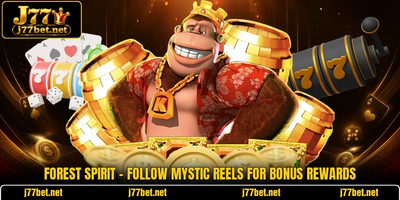 Forest Spirit - Follow Mystic Reels For Bonus Rewards