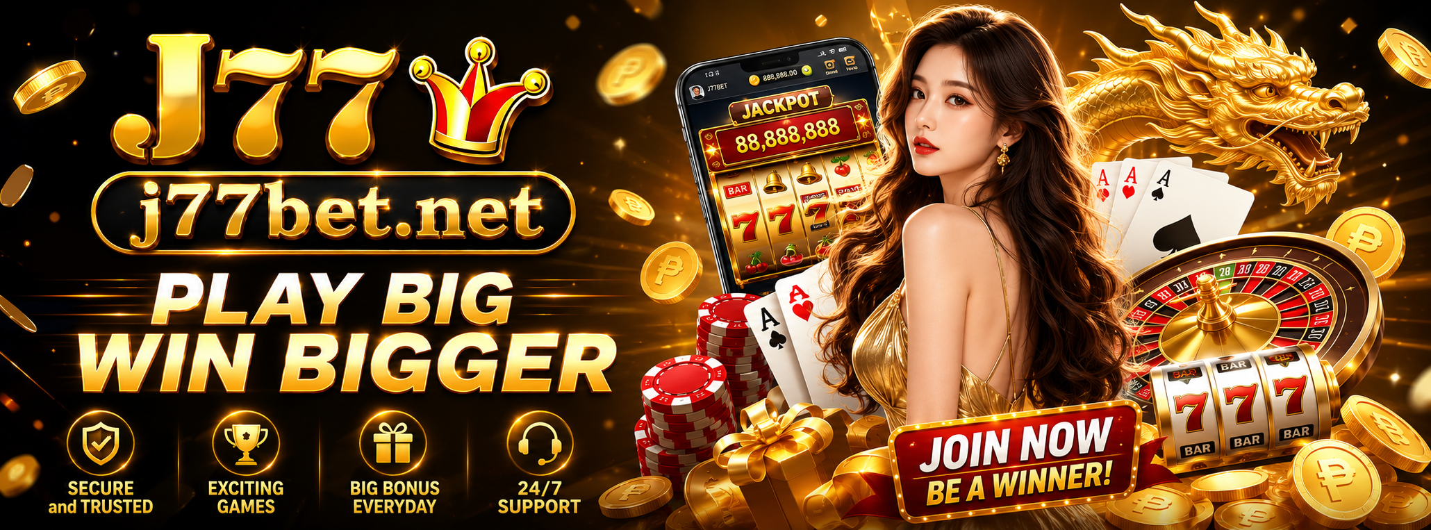 j77 baner