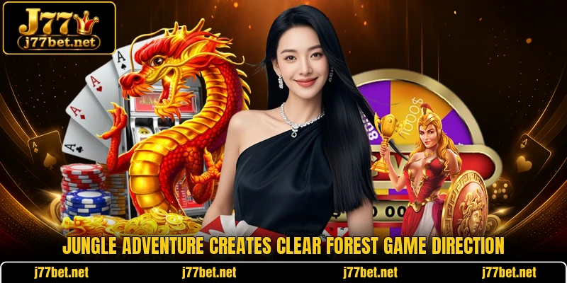 Jungle Adventure creates clear forest game direction