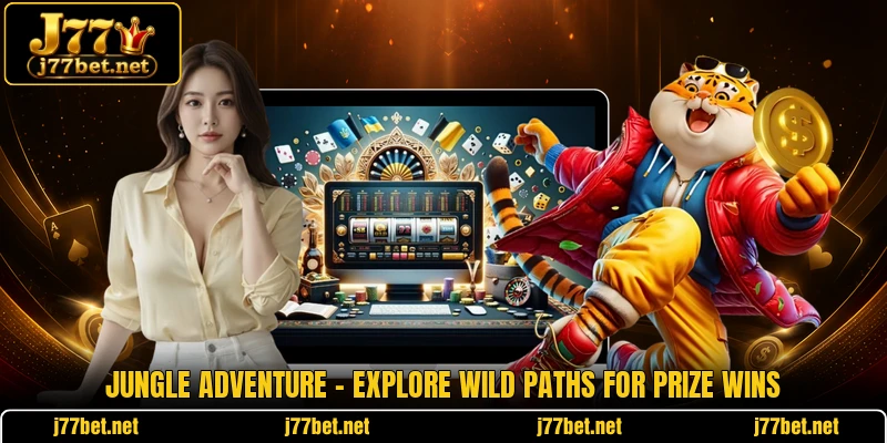 Jungle Adventure - Explore Wild Paths For Prize Wins