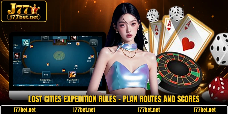 Lost Cities Expedition Rules - Plan Routes And Scores