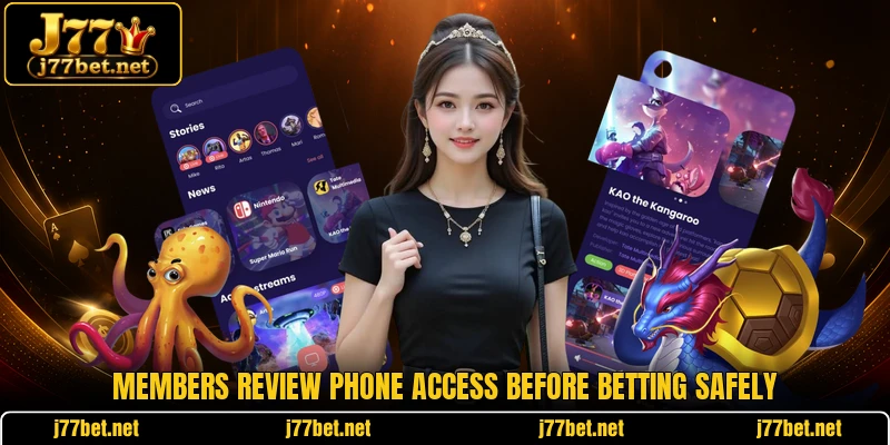 Members review phone access before betting safely Members review phone access before betting safely