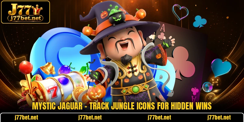 Mystic Jaguar - Track Jungle Icons For Hidden Wins