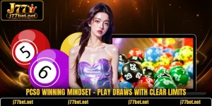 PCSO Winning Mindset - Play Draws With Clear Limits