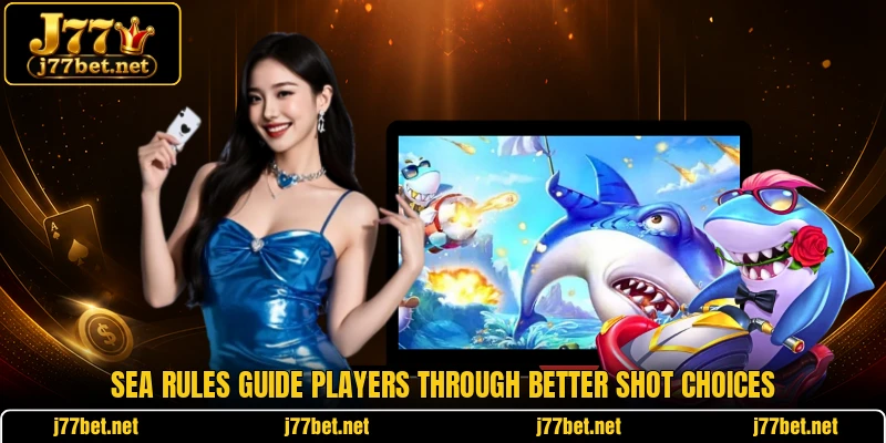 Sea rules guide players through better shot choices Sea rules guide players through better shot choices
