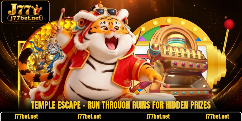 Temple Escape - Run Through Ruins For Hidden Prizes