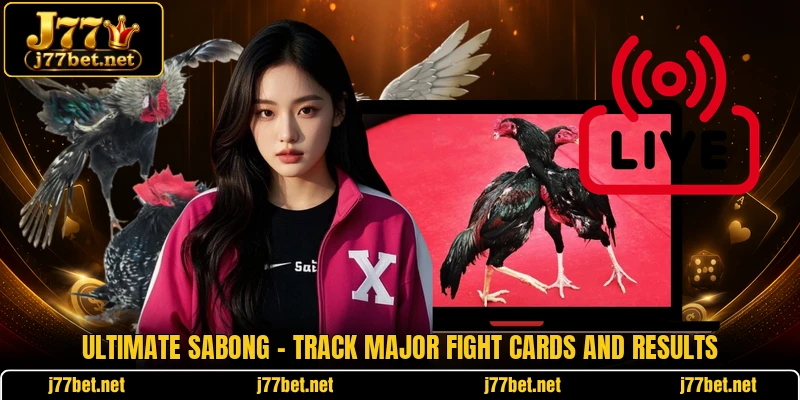 Ultimate Sabong - Track Major Fight Cards And Results