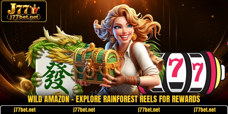 Wild Amazon - Explore Rainforest Reels For Rewards